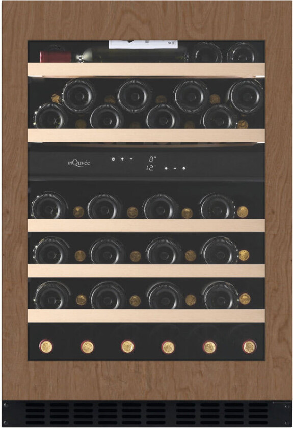 Innbyggbart vinskap - WineCave Exclusive 780 60D Panel Ready