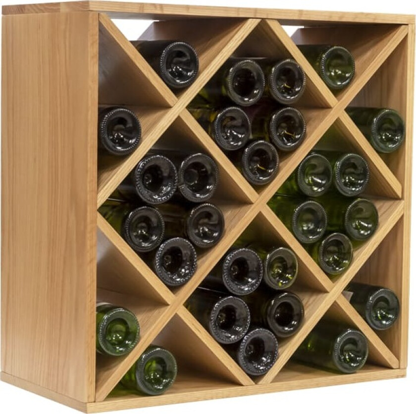 Vinstativ 60x60x30 cm (28 flasker)