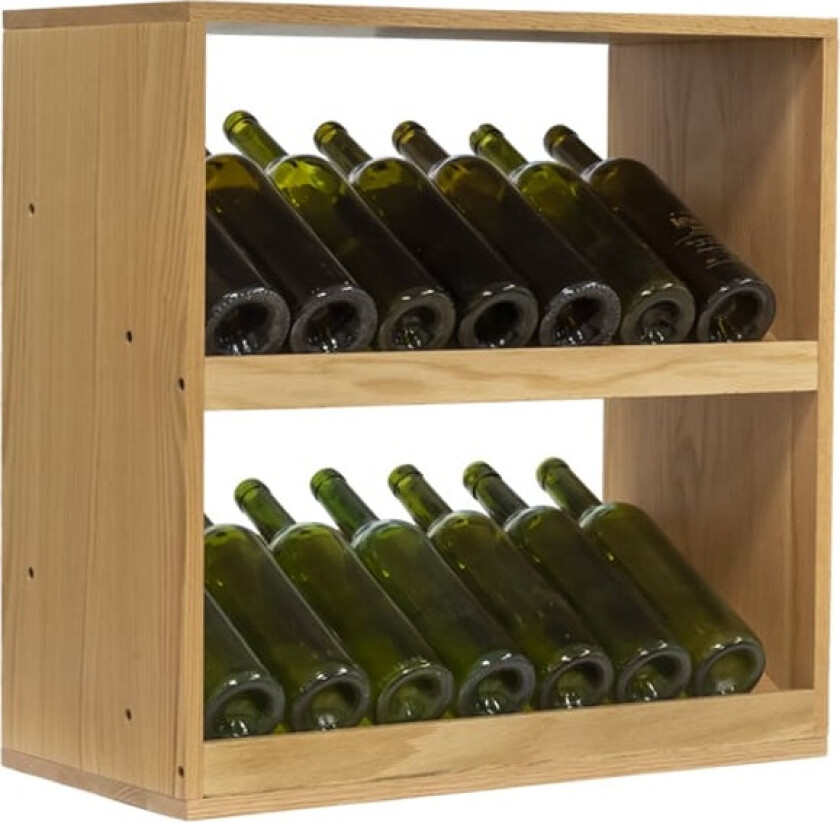 Vinstativ 60x60x30 cm (Label-view)