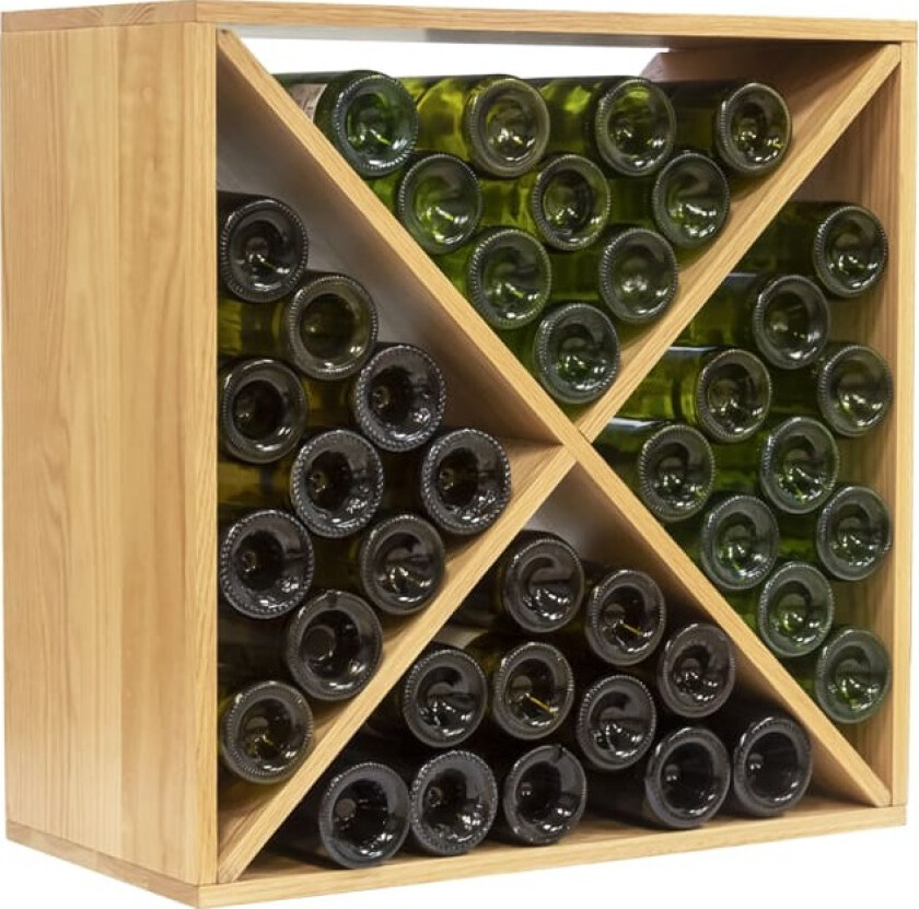 Vinstativ 60x60x30 cm (41 flasker)