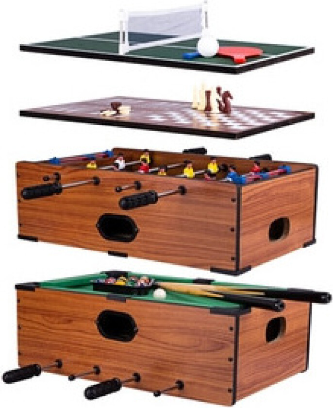 Multi-bordspill Mini 5-i-1, Worker