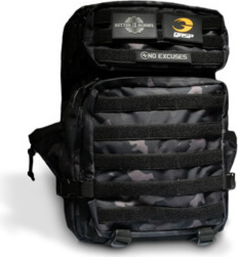 Tactical Backpack, dark camo, Better Bodies / GASP