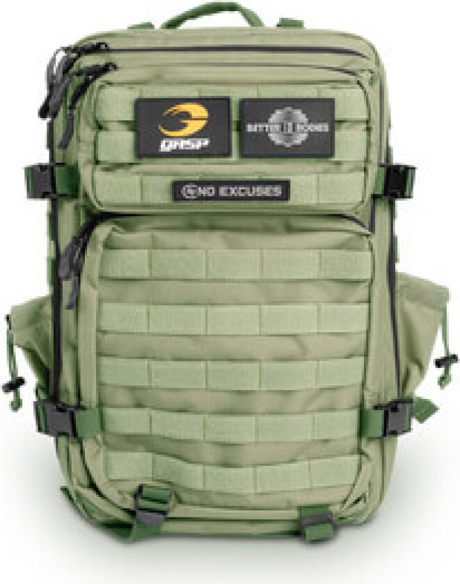 Tactical Backpack, washed green, Better Bodies / GASP