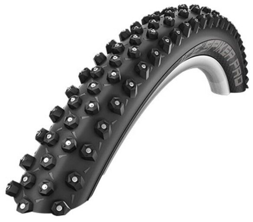 Ice Spiker Pro Raceguard 57-622 29 402, piggdekk for sykkel Black