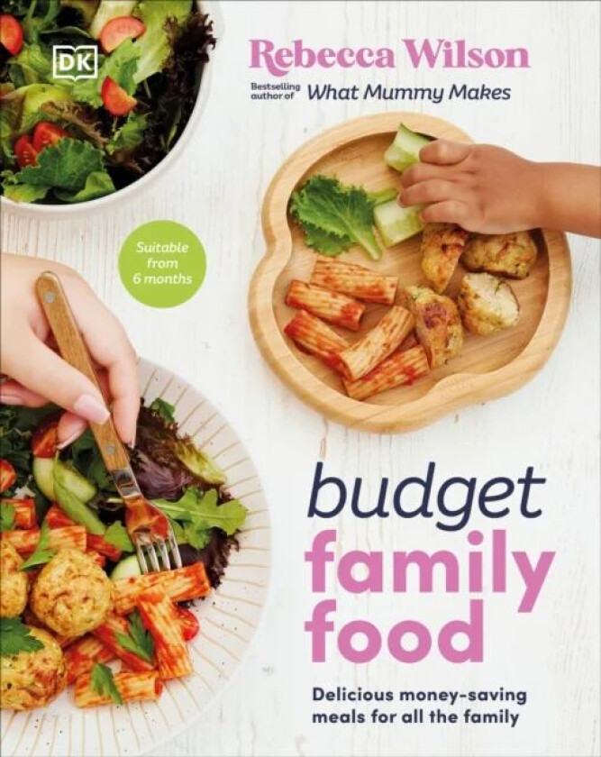 Budget Family Food av Rebecca Wilson
