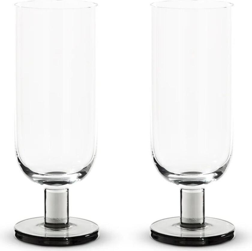 Puck highball glass 2-pakning 33,5 cm Clear