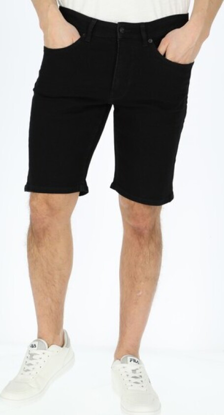 Sdryder Lt Black 100, Black Denim, Xl,  Jeansshorts