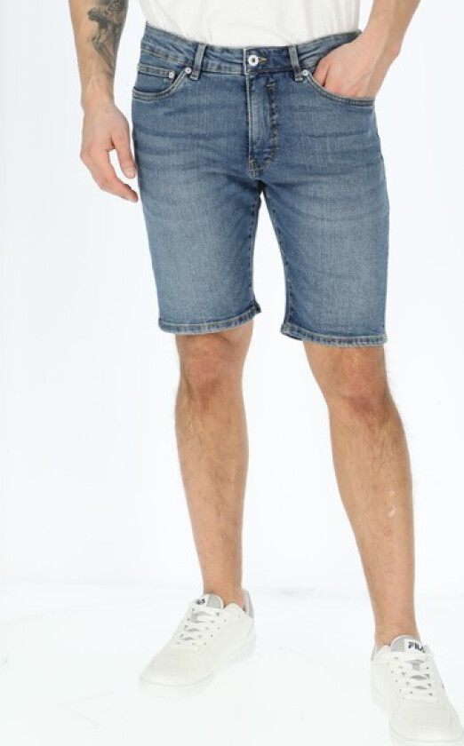 Sdryder Lt Blue 200, Light Blue Denim, Xl,  Jeansshorts