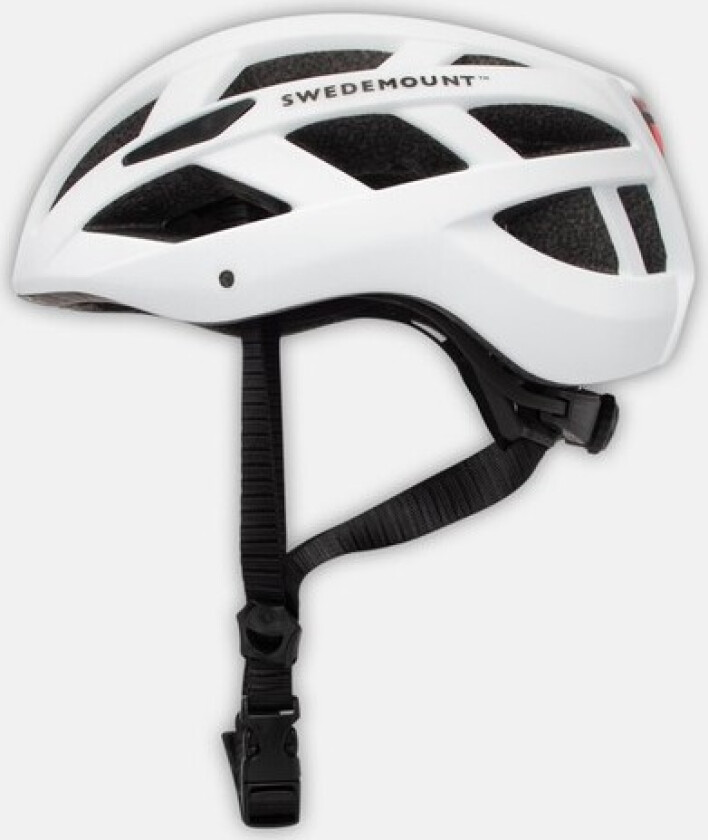 Bike Led Helmet, White, 59/61, Sykkelhjelmer