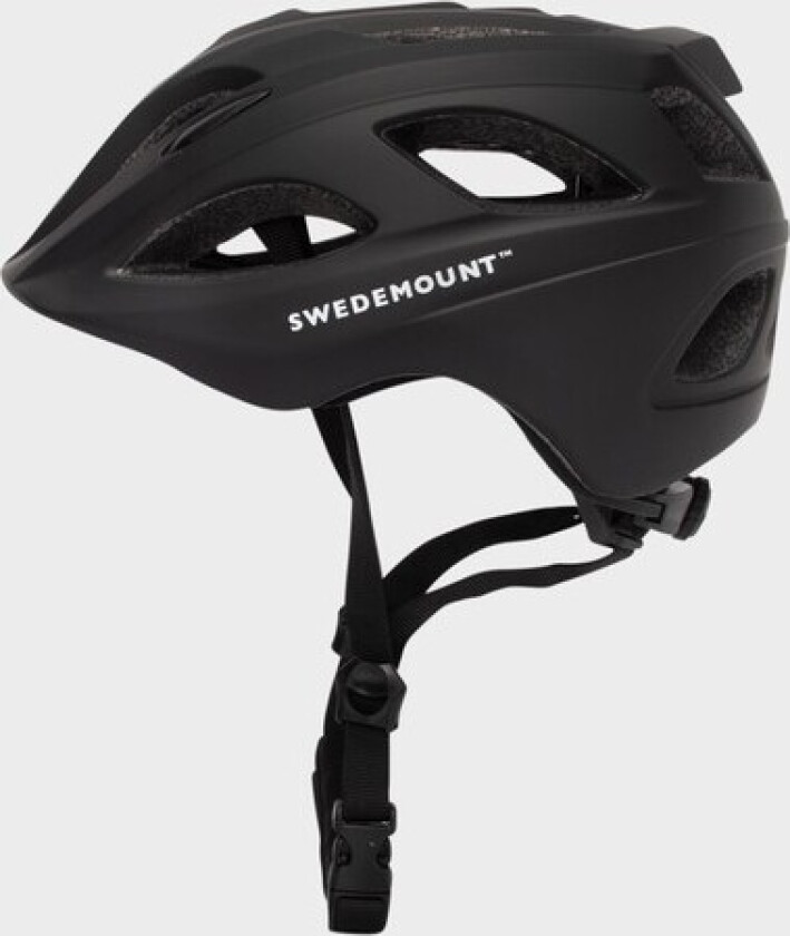 Bike Helmet, Black, 53/56, Sykkelhjelmer