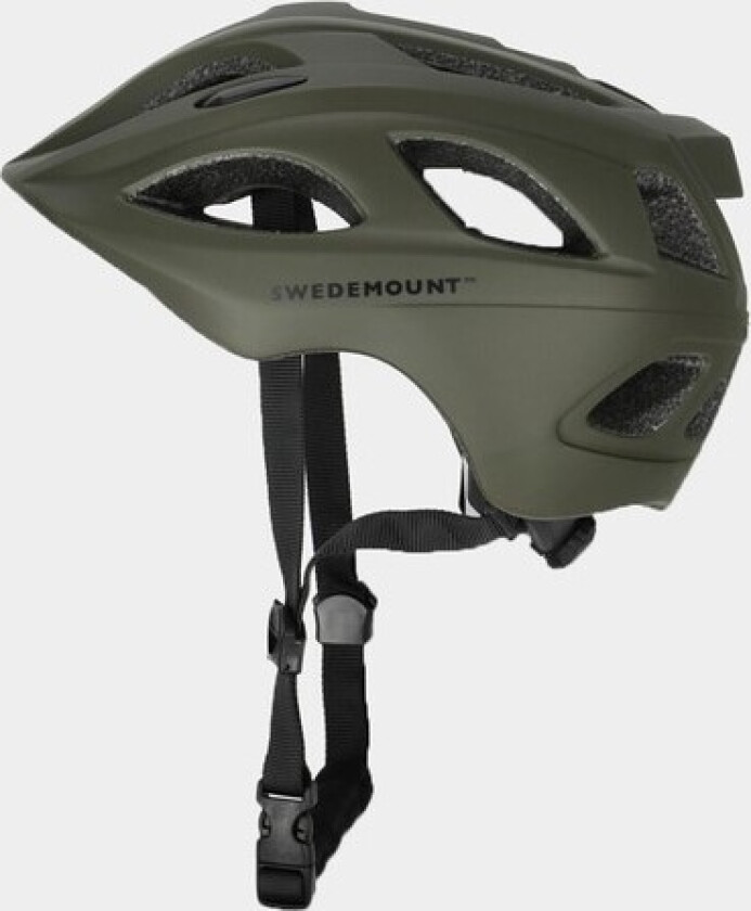 Bike Helmet, Olive, 57/61, Sykkelhjelmer