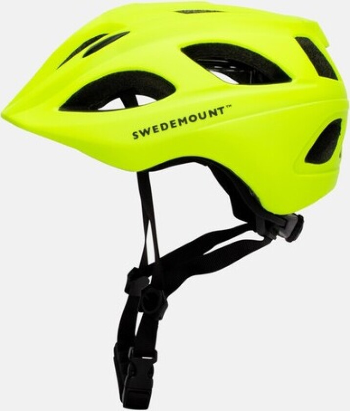Bike Helmet, Neon, 53/56, Sykkelhjelmer