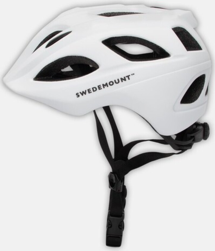 Bike Helmet, White, 57/61, Sykkelhjelmer