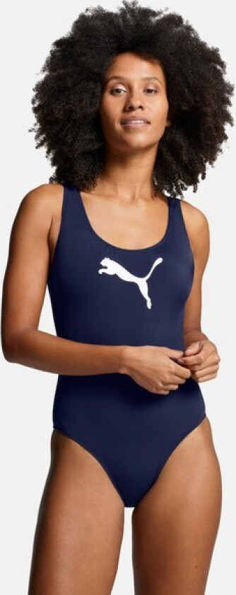 Swim Women Swimsuit 1p, Navy, S, Badedrakter