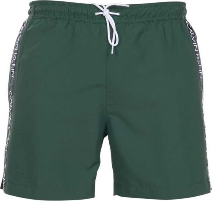 Medium Drawstring, Dark Green, S, Badebukser