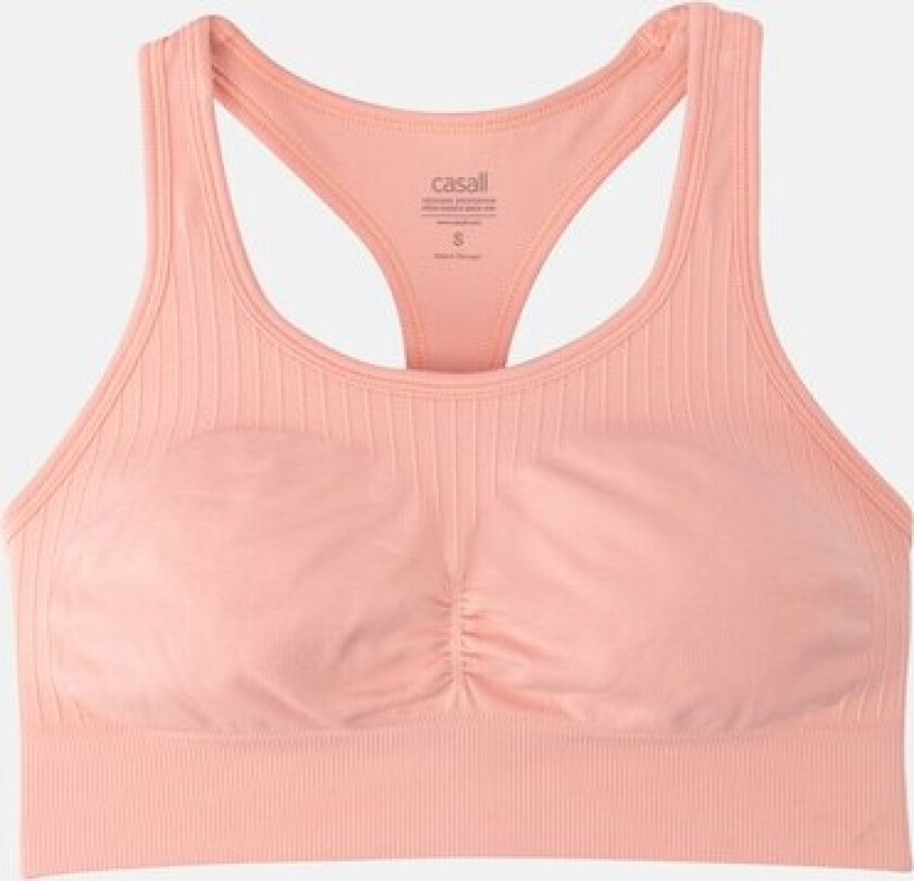Soft Sports Bra, Trigger Pink, S, Løpeklær