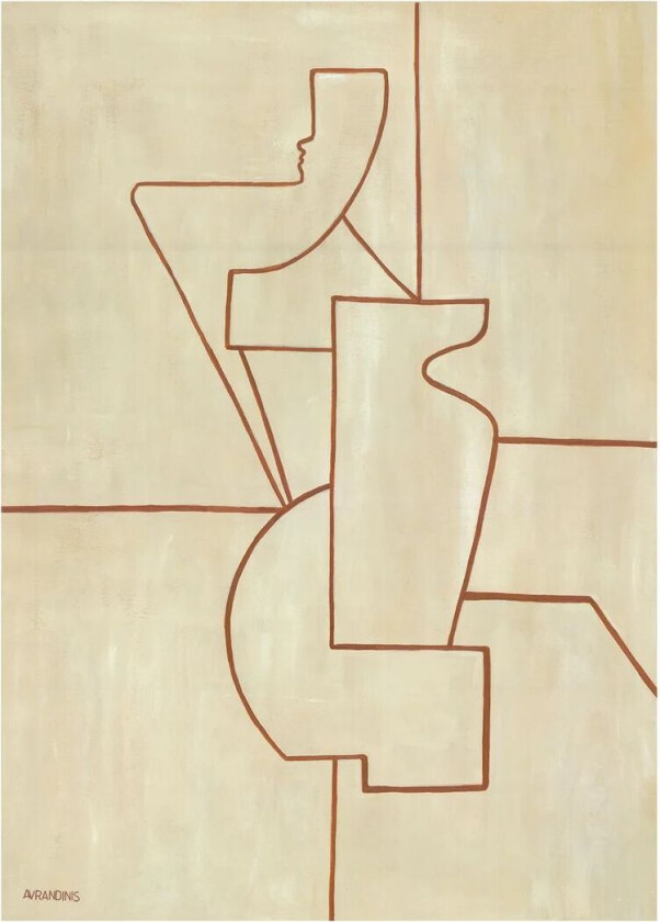 Antic Ideal 01 plakat 70x100 cm