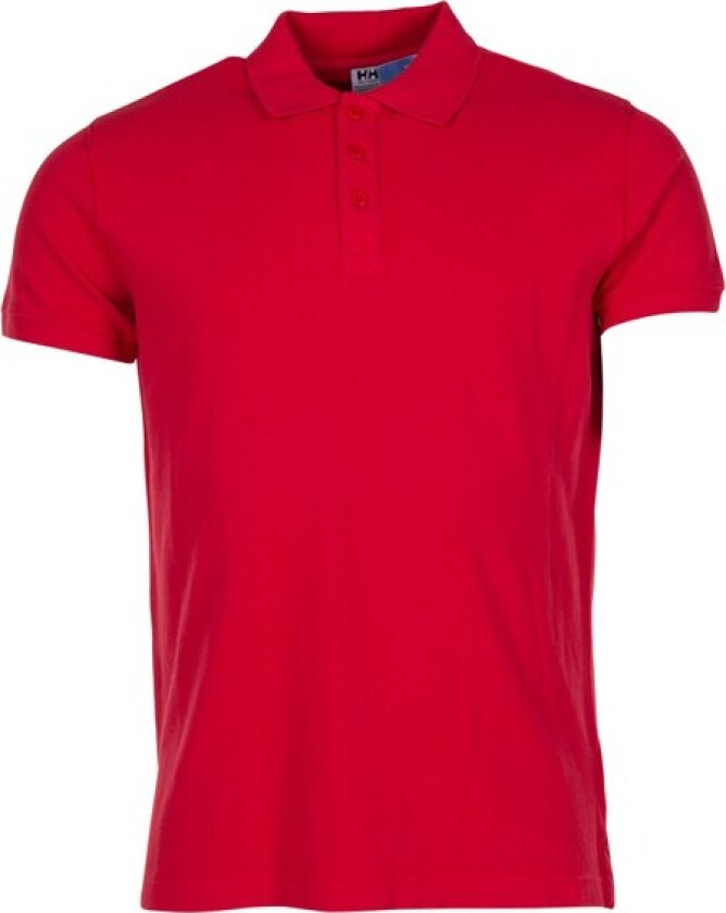 Crew Polo, 162 Red, S, Piketrøyer