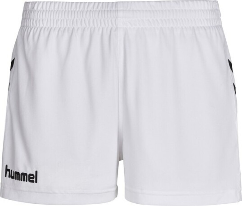 Core Womens Shorts, White Pr, Xl, Treningsshorts