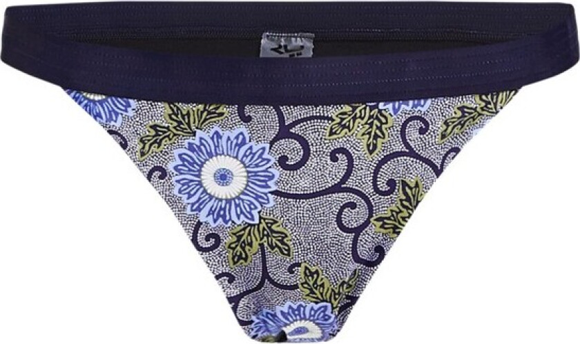 Bikini Briefs, Blue Maasai Flower, M, Bikinis