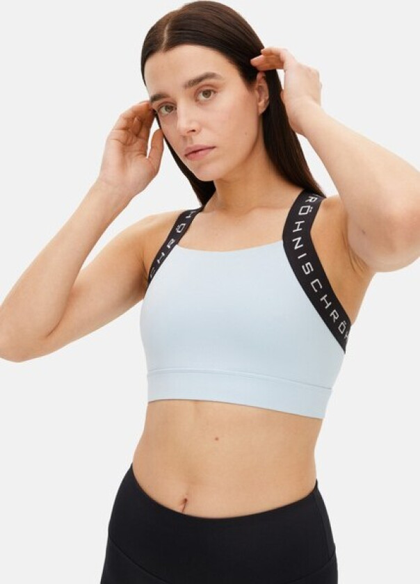 Kay Sports Bra, Baby Blue, Xs, Sport-Bh