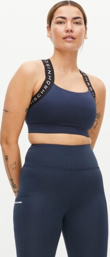 Kay Sports Bra, Black Iris, Xs, Sport-Bh