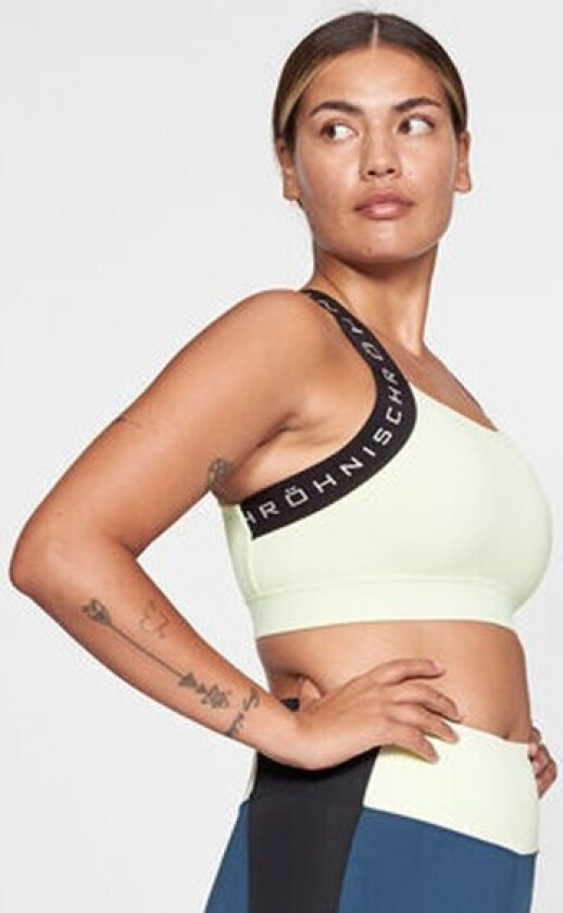 Kay Sports Bra, Lime Cream, Xs, Sport-Bh