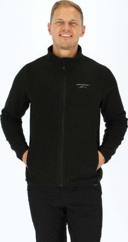 Tromsö Fleece, Black/Charcoal, M, Fleecetrøyer