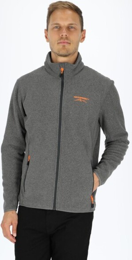 Tromsö Fleece, Charcoal Melange, 2xl, Fleecetrøyer
