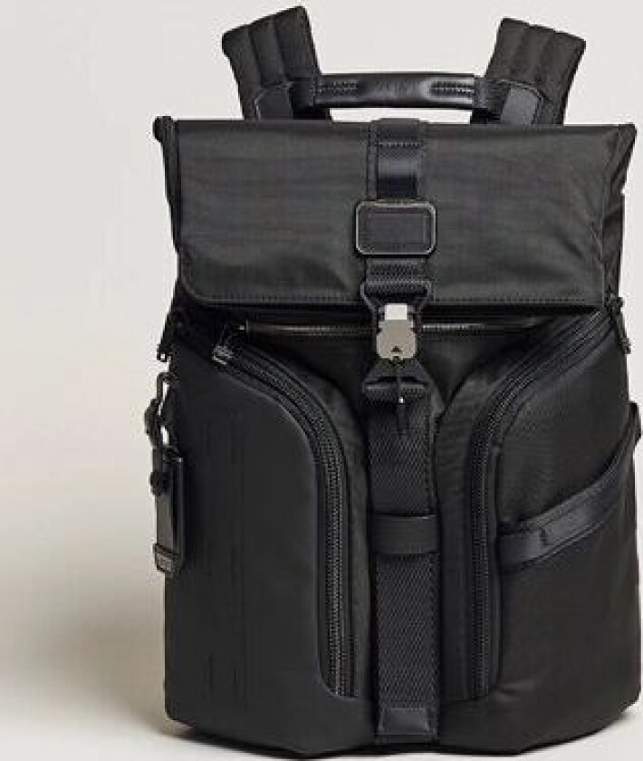 Alpha Bravo Logistics Backpack Black