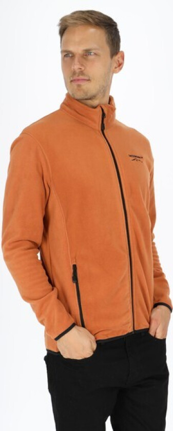 Tromsö Fleece, Almond/Black, S, Fleecetrøyer