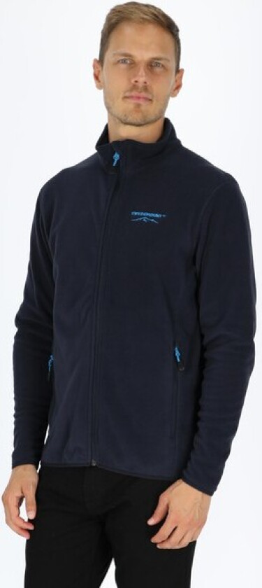 Tromsö Fleece, Dk Navy/Peak Blue, 2xl, Fleecetrøyer
