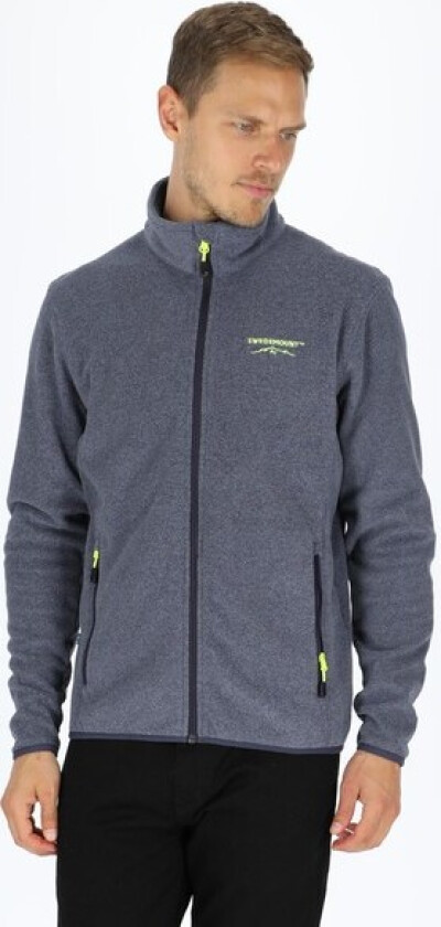 Tromsö Fleece, Navy Melange, 4xl, Fleecetrøyer