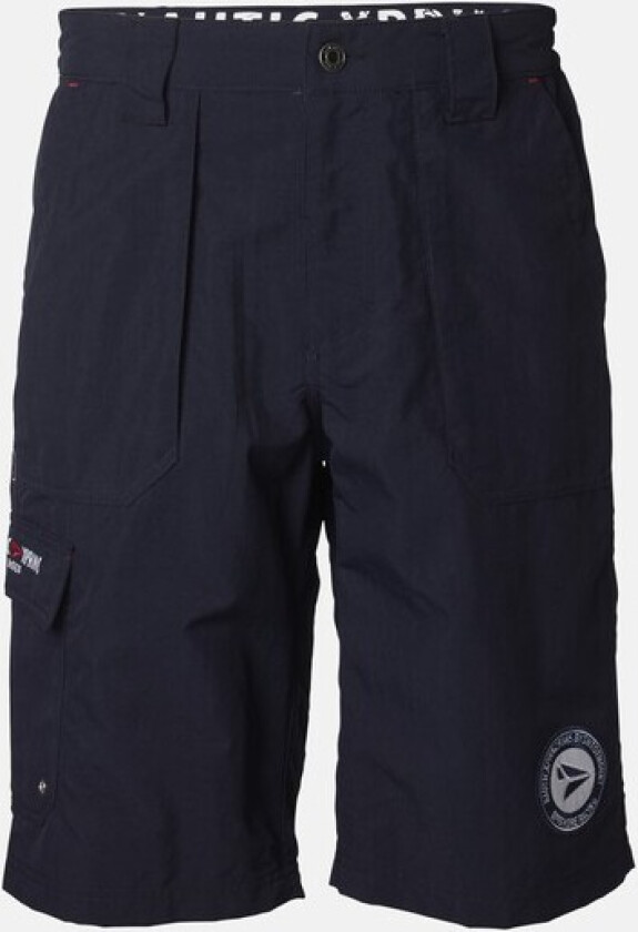 Atlantic Shorts, Navy, S,  Hverdagsshorts