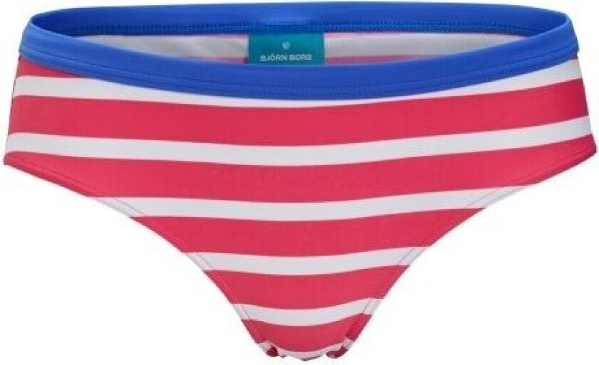 Hipster, Heightened Stripe, FUCHSIA, S, Bikinis