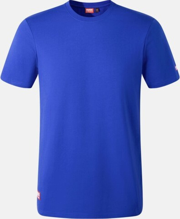 W Logo Tee 2, Dark Azure, S, T-Shirts