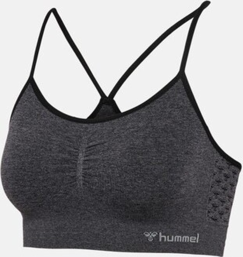 Hmlci Seamless Scrunch Sports, Black Melange, Xs, Sport-Bh