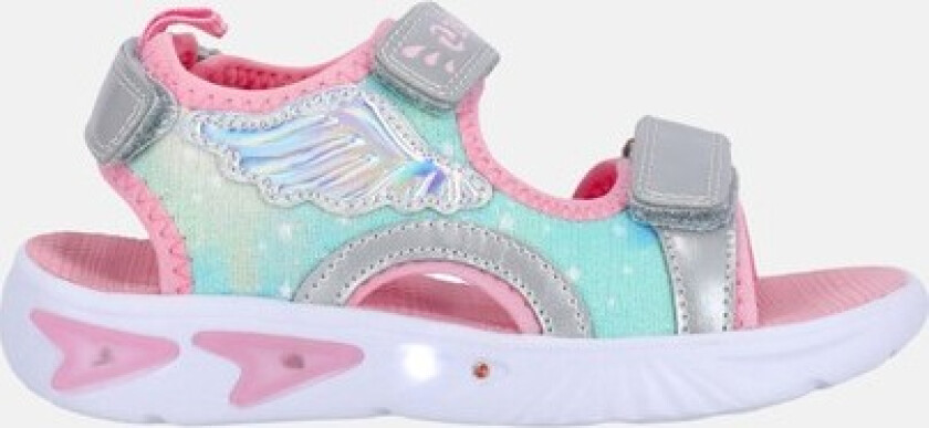 Zesia Kids Sandal W/Lights, Multi Color, 30, Beachsandaler