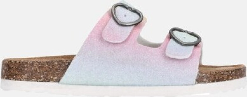 Messina Kids Cork Sandal, Multi Colour, 28, Beachsandaler