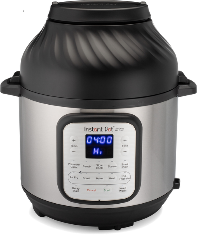 - Pot Duo Crisp 6, Multi Trykkoker&Airfryer 11-i-1