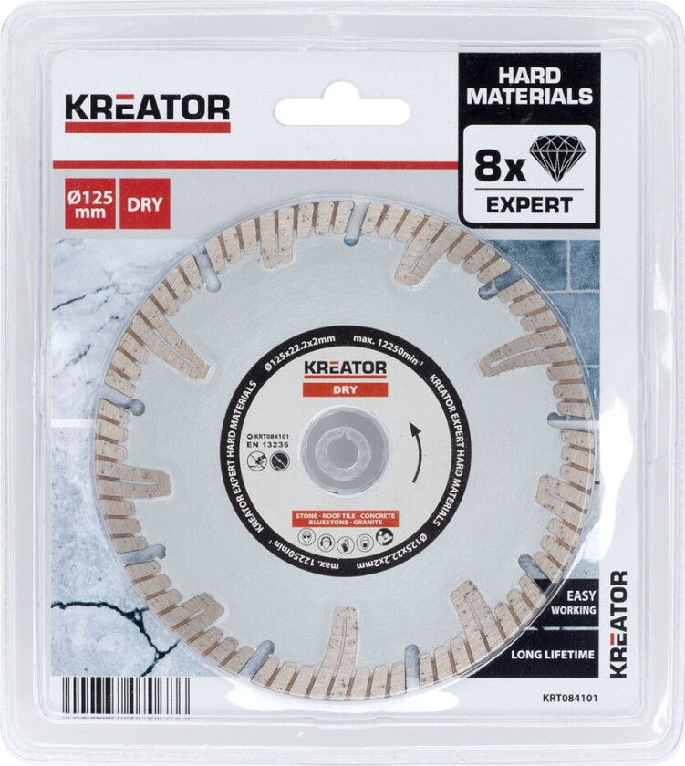 Diamantkappeskive 125 mm EXPERT