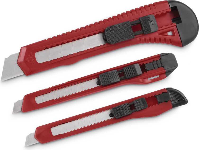 Bilde av Hobbyknivsett 3 deler