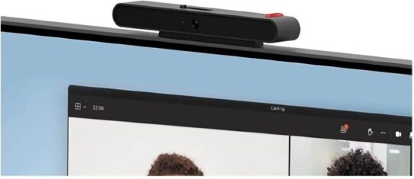 24" Lenovo ThinkCentre Tiny-in-One 24 Gen 5 - 4 ms - Skjerm
