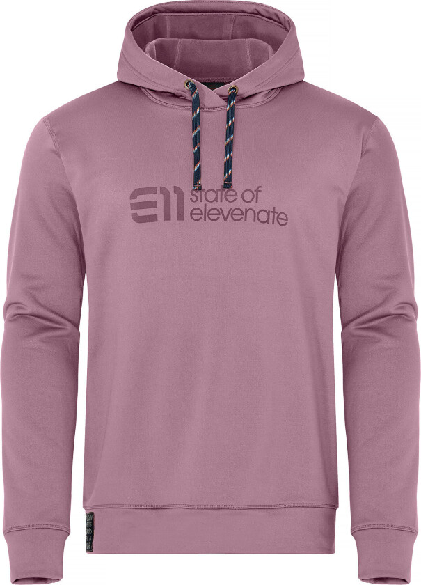 Logo Hood XS, Pink Dawn