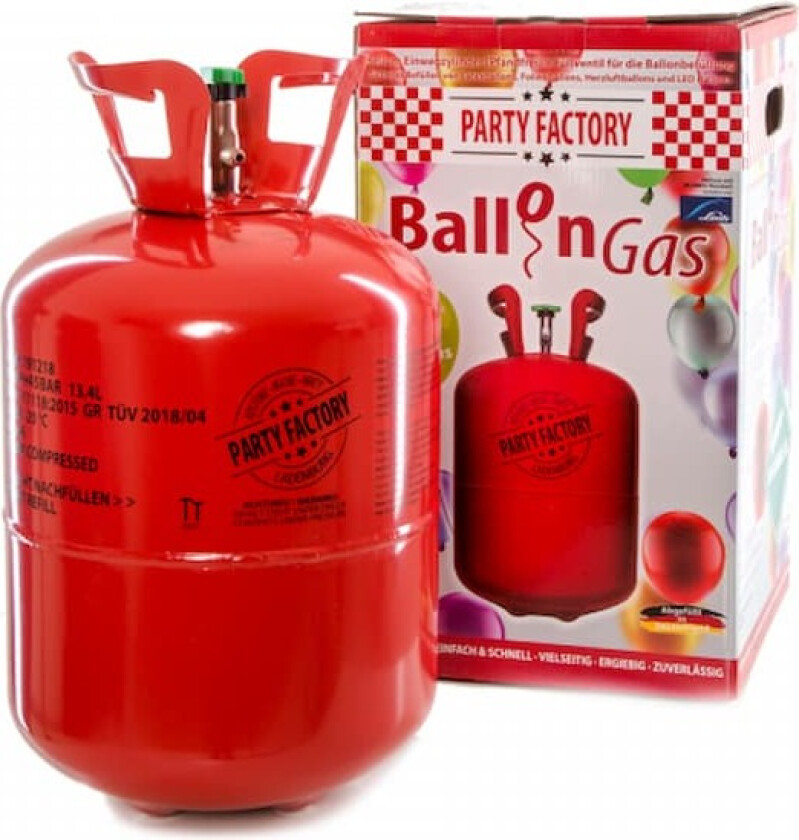 Helium gassflaske