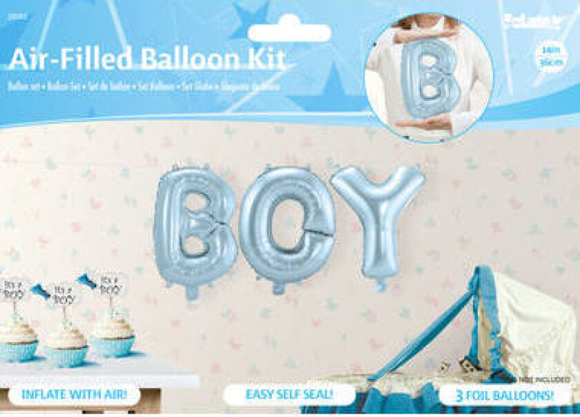Folieballong Baby "Boy"