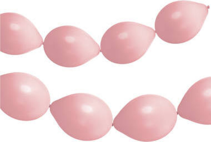 Linkballonger til Garland 8 stk.