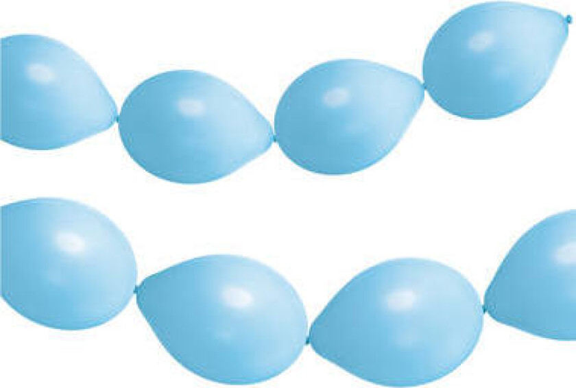 Linkballonger til Garland 8 stk.