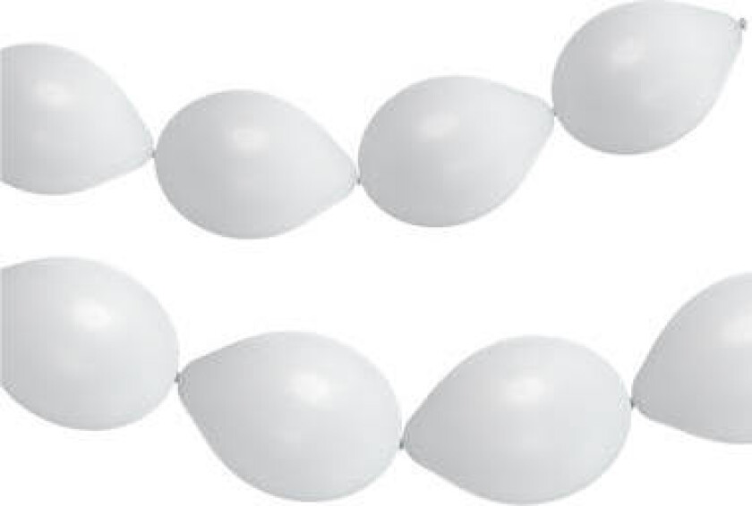 Linkballonger til Garland 8 stk.