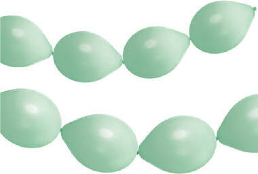 Linkballonger til Garland 8 stk.